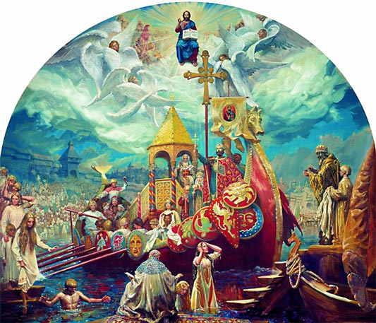 Православные сегодня отмечают День Крещения Руси